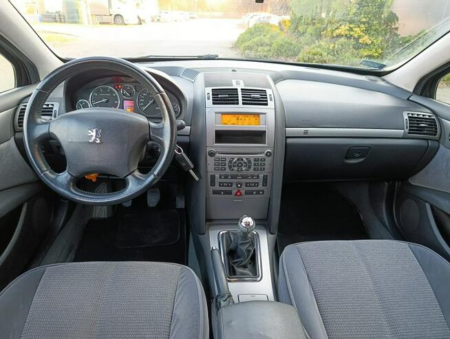 Peugeot 407 Klimatyzacja