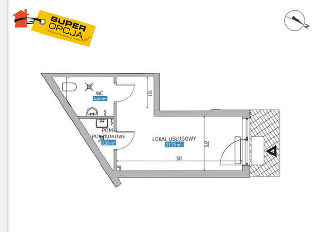 Lokal użytkowy Kraków Ruczaj, Kobierzyńska