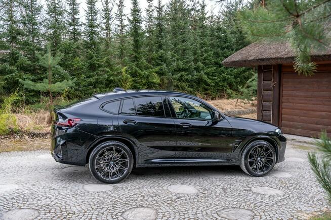 BMW X4 M Competition 510KM xDrive / 2kpl kół / Gwarancja / Bezwypadkowy / FV23