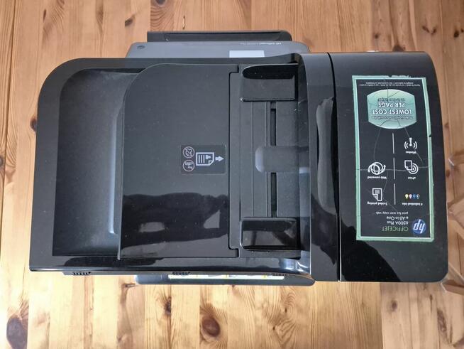 Kolorowa atramentowa drukarka, kopiarka i skaner z duplexem