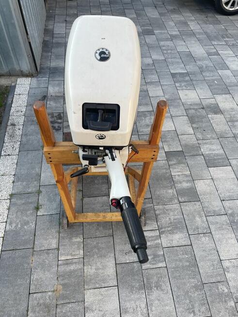 Łódź wędkarska +Przyczepa podlodziowa +Silnik Johnson 15 Km