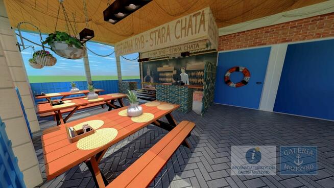 WYNAJMIJ BOKS W SERCU PORTU MRZEŻYNO!