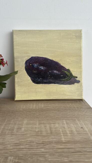 Obrazki olejne-20x20cm- dekoracje ścian.