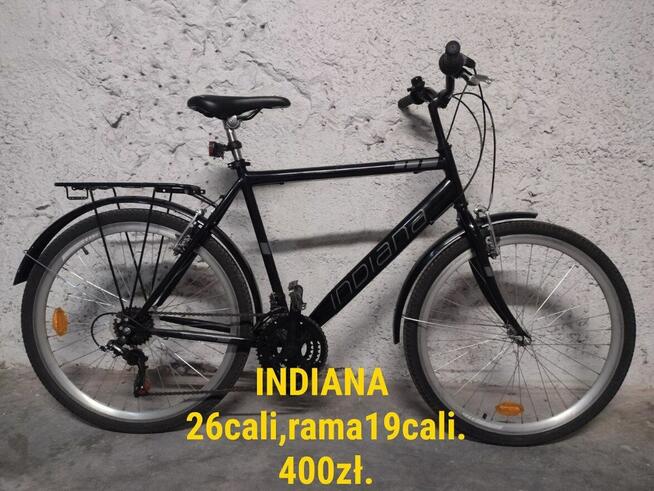 Rowery górski miejski trekingowe 26