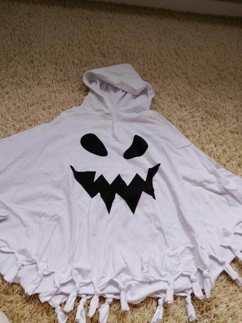 Strój / przebranie duch dla dziecka rozm. 120