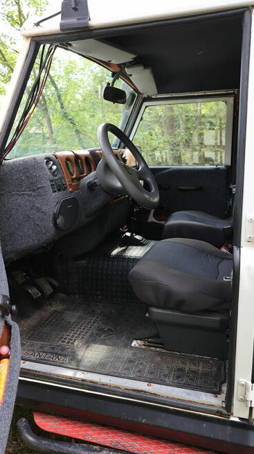 Sprzeda Santana Anibal PS10- ‚Land Rover’ -licencjaHiszpania