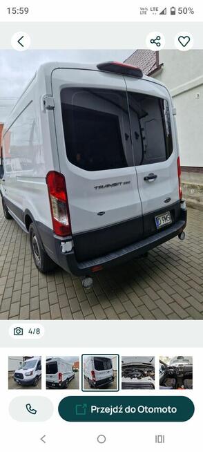 Ford Transit 3.7 V6 36 tys przebiegu jak nowy