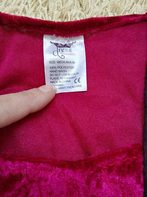 Sukienki / przebrania dla dziewczynki na bal lub halloween