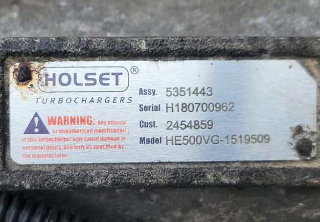 5351443 SCANIA TURBOSPREZARKA TURBINA HOLSET VTG