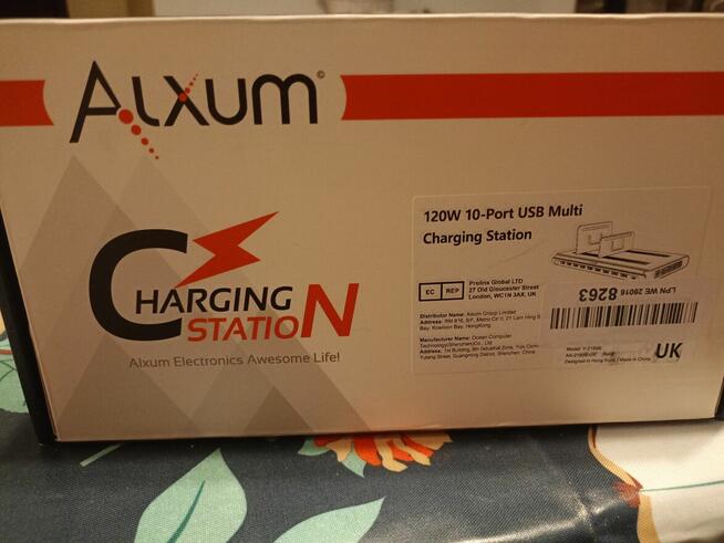 Stacja ładująca USB Alxum