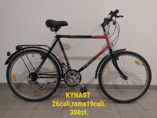Rowery górski miejski trekingowe 26