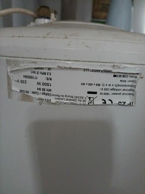 Bojler elektryczny