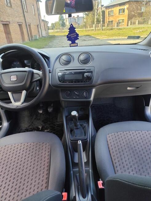 Seat Ibiza 1,2 benzyna 5 drzwi