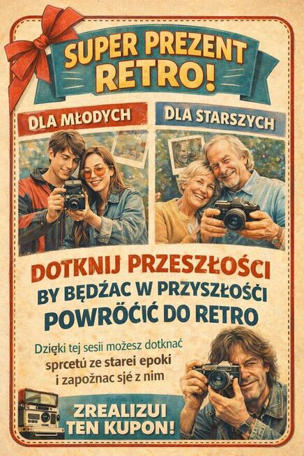 Zdjęcia starymi Aparatmi Fotograficznymi Warszawa