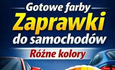 OPEL Zaprawki samochodowe - lakier opla