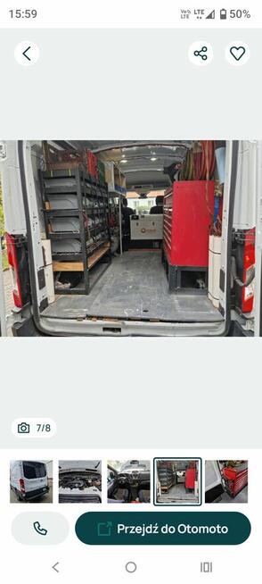 Ford Transit 3.7 V6 36 tys przebiegu jak nowy