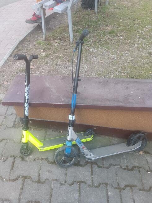 Hulajnogi deskorolku