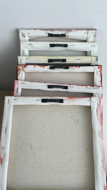 Obrazki olejne-20x20cm- dekoracje ścian.