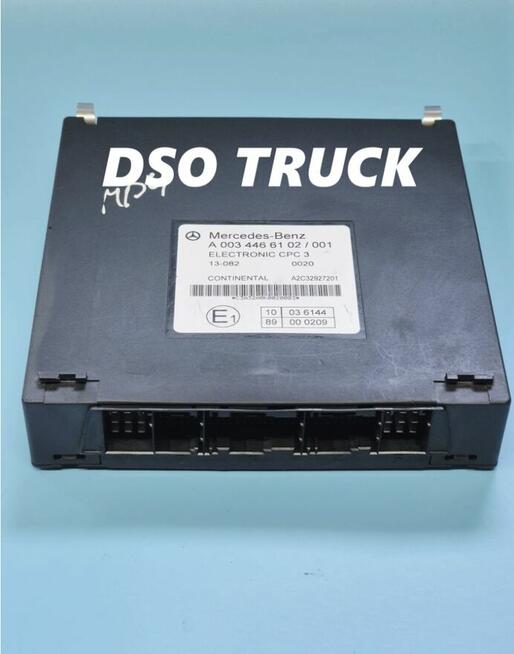 STEROWNIK KOMPUTER MODUL CPC3 A0034466102 MERCEDES ACTROS MP
