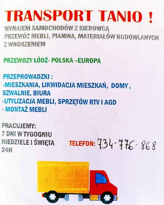 Do przeprowadzek likwidacji mieszkań