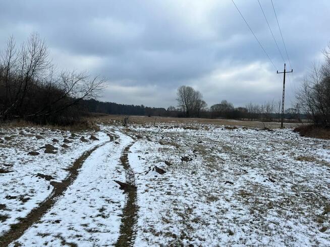 Działka rolna 700 m, Tarnów, woj. mazowieckie, szambo, woda