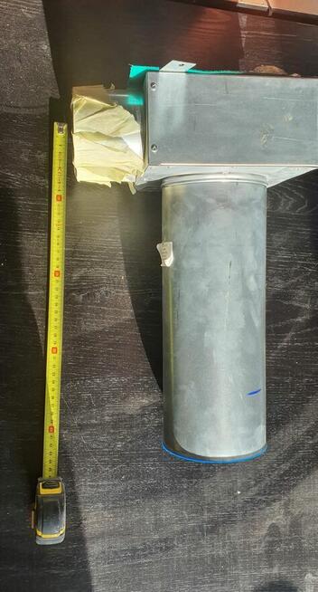 Rozdzielacz, skrzynka rozprężna 2x75 na 125, rekuperacja