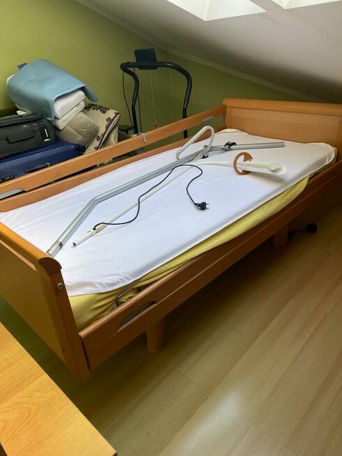 Łózko rehabilitacyjne