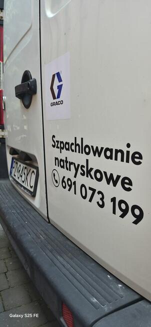 Szpachlowanie Natryskowe