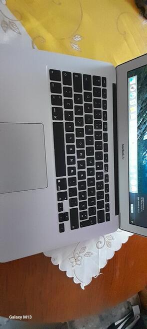 Laptop apple macbook air srebrny