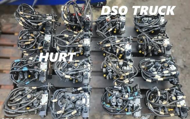 Zawor Rozdzielacz Osi Skretnej MERCEDES MP A9324600200 TRW H