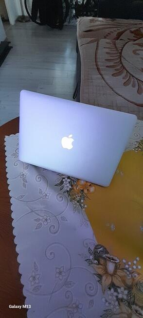Laptop apple macbook air srebrny