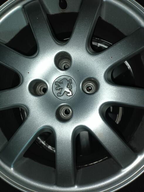 Opony z felgami alu 4x108