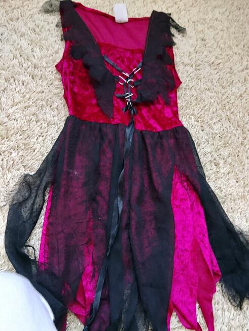 Sukienki / przebrania dla dziewczynki na bal lub halloween