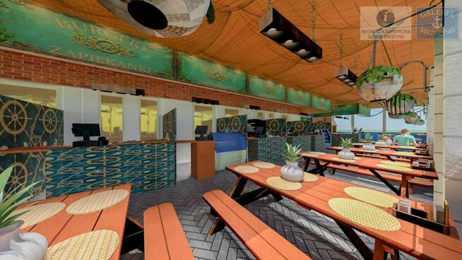 WYNAJMIJ BOKS W SERCU PORTU MRZEŻYNO!