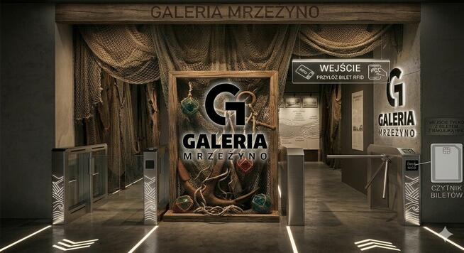 WYNAJMIJ BOKS W SERCU PORTU MRZEŻYNO!