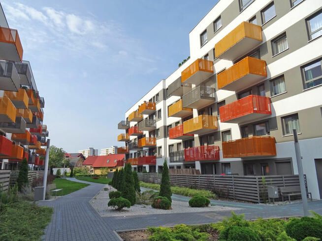 Apartament 2pok Jana z Kolna. Przestrzenny widok LUX 0% prow