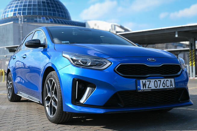 kia proceed GT Line/kamera cofania / carplay /