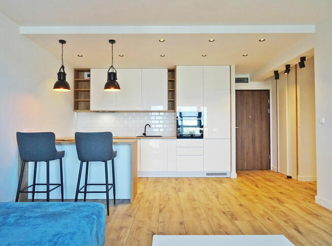 Apartament 2pok Jana z Kolna. Przestrzenny widok LUX 0% prow