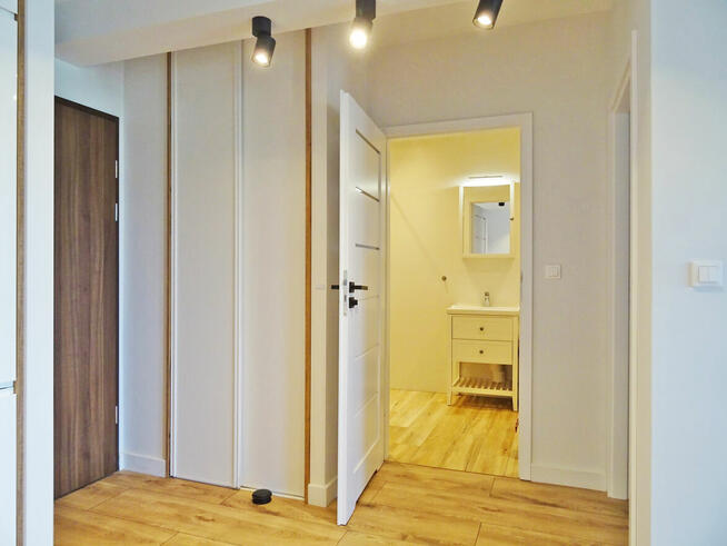 Apartament 2pok Jana z Kolna. Przestrzenny widok LUX 0% prow