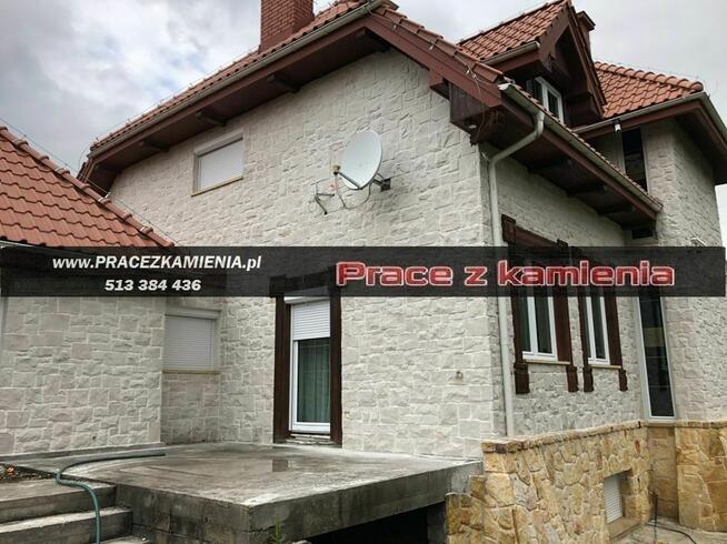 Grill z kamienia, piec chlebowy, altana wędzarnia kamieniarz