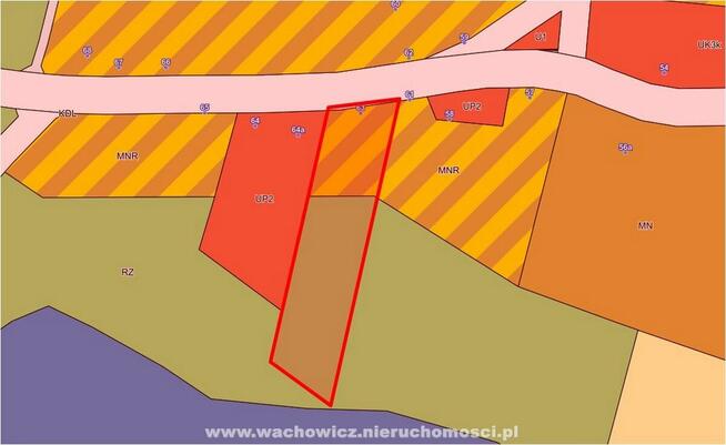 Dwa budynki na działce 53ar - Mstyczów, gmina Sędziszów