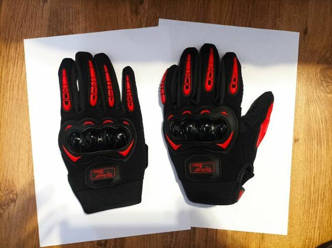 Akcesoria na Motocykl -KASK-REKAWICE-KOMINIARKA-PROSTOWNIK