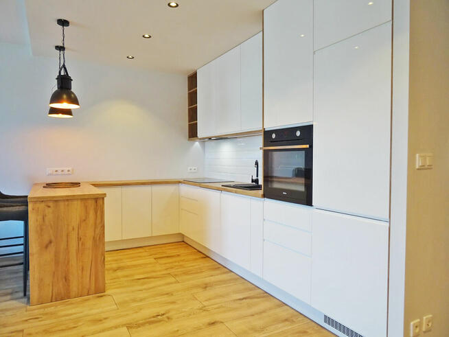 Apartament 2pok Jana z Kolna. Przestrzenny widok LUX 0% prow