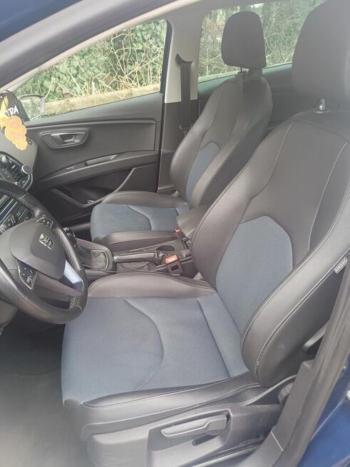 Seat Leon ST 2.0 TDI 150 KM | 2016 | Full LED | Skóra | Kame