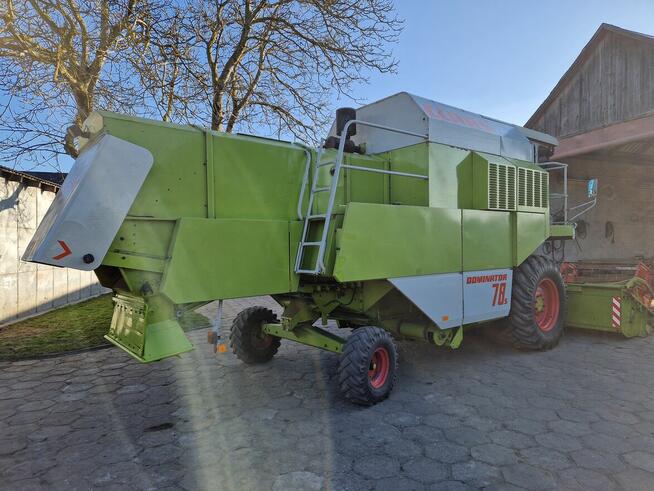 Claas dominator 78s