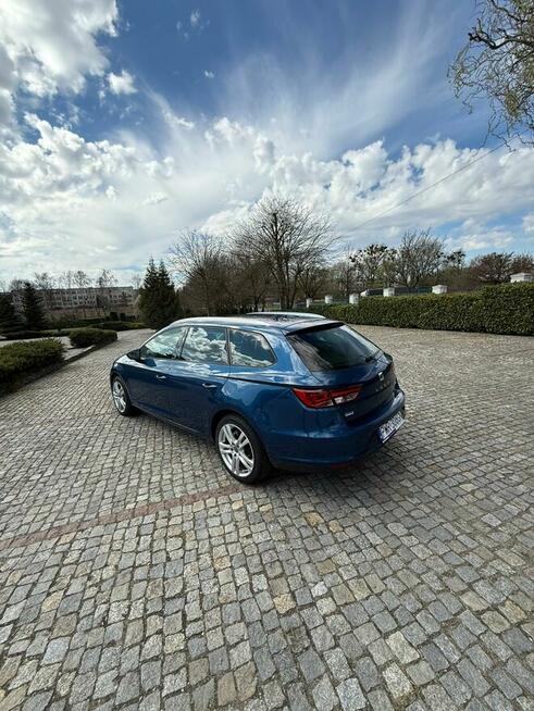 Seat Leon ST 2.0 TDI 150 KM | 2016 | Full LED | Skóra | Kame