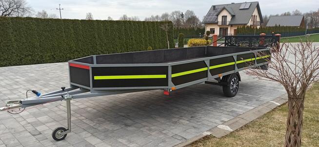 Przyczepa Duża