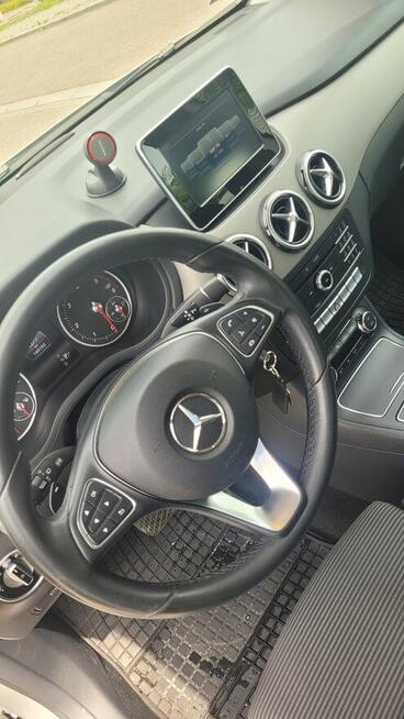 Mercedes B-180d 2016r automat mały przebieg