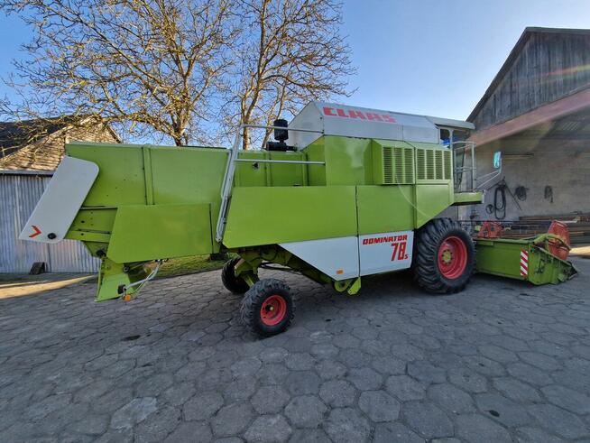 Claas dominator 78s
