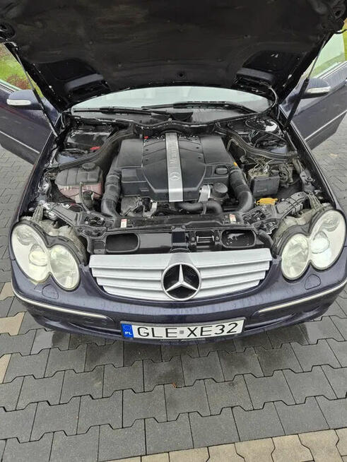 Sprzedam Mercedes Benz CLK 240 V6 benzyna automat skóra